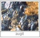 malachitu Au - chem. zn. prvku zlata, lat. náz. aurum AuCl - chem. vz. chloridu zlatného AuCl 3 - chem. vz. chloridu zlatitého Au(OH) 3 - chem. vz. hydroxidu zlatitého aufrura - slang. náz. osazny s vložkou augit - název z řec.