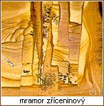 mramor bardiglio - šedý jednobarevný nebo žilkovaný, těžený v Carrary - Itálie mramor coppolino - slídnatý mramor mramor giallo - ozdobný žlutý mramor mramor kararský - bílý z Itálie mramor salino -