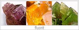 fluor - prvek chem. zn.