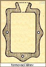 adjustable mold: nastavitelná odlévací forma forma pryžová - angl.