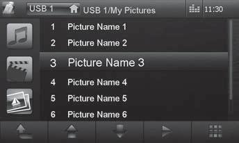 Přehrávání médií DVD/CD/USB/SDHC/iPod Režim Bluetooth Pomocí tohoto přístroje můžete přehrávat videosoubory uložené na modelu ipod /iphone.