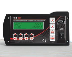 1 5901445470753 858 Kč REGULÁTOR PRO ČERPADLO BOJLERU CS-21 CWU Funkce: řízení čerpadla TUV, funkce anti-stop, funkce nezamrzání, řízení bezpotenciálového výstupu (S1, např.