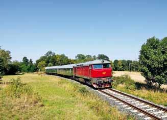 ŽELEZNIČNÍ DOPRAVA KOKOŘÍNSKÝ RYCHLÍK Trasa: Praha hl. n.