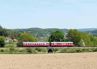 ŽELEZNIČNÍ DOPRAVA POSÁZAVSKÝ MOTORÁČEK Trasa: Praha hl. n.