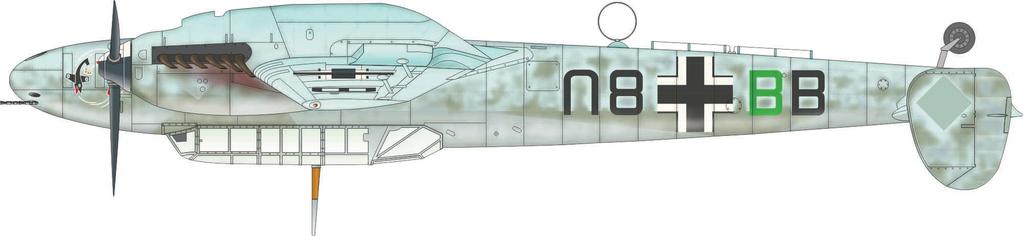 Submitted proposals came from Focke-Wulf (Fw 57), Henshel (Hs 124) and BFW (Messerschmitt Bf 110).