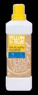 6.2 NÁDOBÍ GEL NA NÁDOBÍ Jemný a účinný gel na rostlinné bázi s příjemnou vůní přírodní citronové silice, nedráždí pokožku rukou.