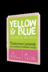 TESTOVACÍ PÁSEK NA URČENÍ TVRDOSTI VODY Voda přirozeně obsahuje ionty minerálů a kovů a stupeň tvrdosti vody je vlastnost, která vyjadřuje jejich obsah.