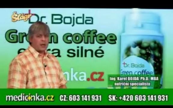 na programu ŠLÁGR TV, mohlo dojít k porušení povinnosti, aby reklama, prostřednictvím které byl propagován doplněk stravy Dr.Bojda Green coffee, obsahovala zřetelný text "doplněk stravy".