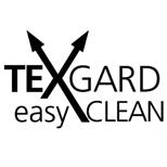 Díky přidané technologii TEXgard poskytují látky výrobku vynikající vlastnosti, jako jsou ochrana proti dešti, slunečnímu záření a odolnost vůči nečistotám.