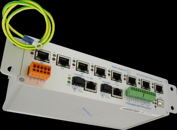 PoE++ MODBUS ONVIF VLAN RSTP Průmyslový managed PoE++ SNMP 80