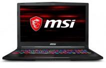 MSI GE6 8SE-60TR I7-8750H 6GB TB 5GB SSD 6GB RTX060 5.