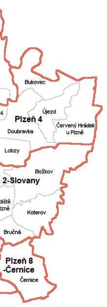 4 ZÁKLADNÍ CHARAKTERISTIKA ÚZEMÍ Z hlediska aktualizace Koncepce sociálního a dostupného bydlení v Plzni jsou důležité demografické údaje o počtu a charakteristice obyvatel žijících ve městě a v