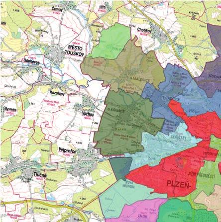 5.3.1 Cenová mapa nájemného Statutární město Plzeň si zadalo zpracování cenové mapy výše nájemného v čase a místě obvyklého u bytů pro celé území města Plzně.