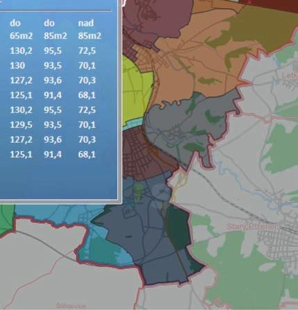 Celkem 32 bytů má větší započitatelnou plochu než 90 m2.