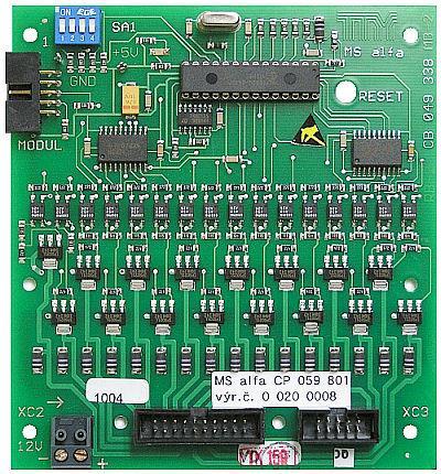 MODUL SPÍNAČŮ MSalfa Vydání: 4. Počet st