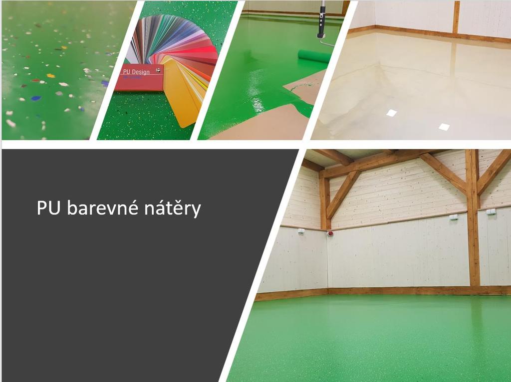 PU COLOR a PU DESIGN * COLOR TRANSPARENT - Renovace povrchu podlahovin barevným lakem + On Top lakem Základní čištění a neutralizace - kompletní vyčistění povrchu ( neobsahuje odstranění starých