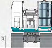výfukových plynů Dieslový motor Stage 4 - Tier IV Výkon při 18 ot/min Emise výfukových plynů Kapacita dieselové