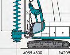 ...,, N! ;;. V... DRILLING DEPTH HLOUBKA VRTÁNÍ Rychlá v. Standardní v.