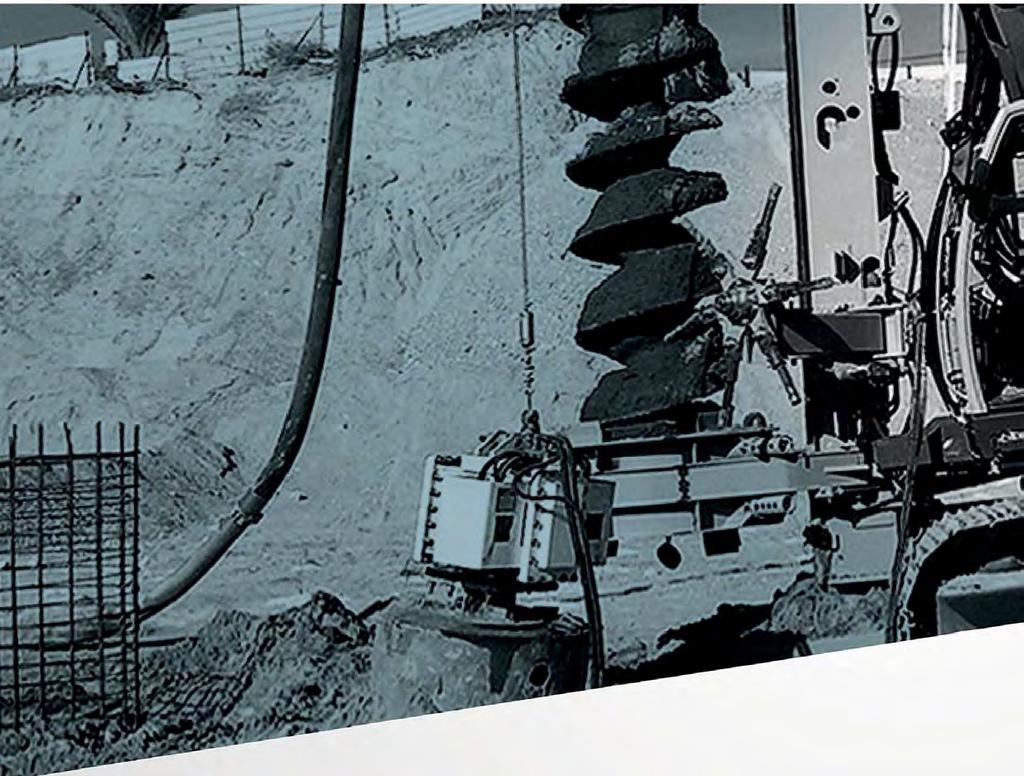 Casagrande's new series of XP2 hydraulic piling rigs is designed and built using the latest state-of the-art techniques.
