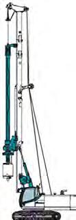 CASAGRANDE HYDRAULIC PILING RIGS RANGE PŘEHLED CASAGRANDE HYDRAULICKÝCH