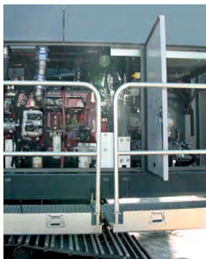 The SPM system monitors the momentary power flows and immediately allocates the available power to the different jobs, so the operation function has always the maximum power available.