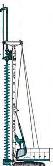 diameter SOIL MIXING Max. depth Max.