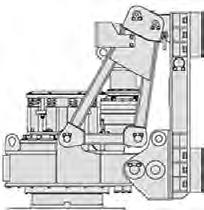 rychlost vrtné hlavy Rychlost výsypu 39 ot/min H3osx 22 knm 68 ot/min 1 ot/min H26 ROTARY HEAD VRTNÁ HLAVA H26 H3SX ROTARY HEAD VRTNÁ HLAVA H3SX Torque /Kroutící síla (knm) 3 25 2 15 1 5 --, r-, 5 1