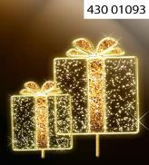 465,00 27 2D LED zlatý dárek 400,00 Interiér
