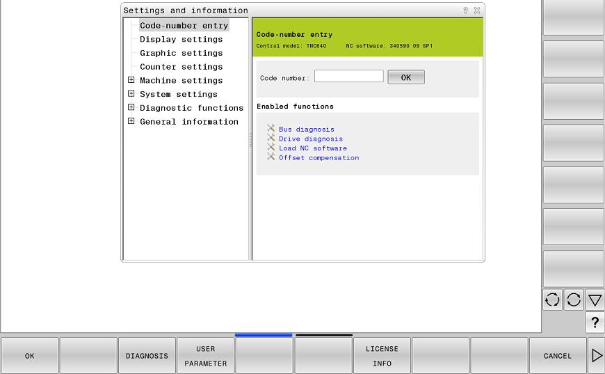 Programming a tool change A tool change is always a combination of three parts, the head preselection (no M-function, M16 or M66), the tool preselection (TOOLDEF) and the tool change (TOOLCALL).