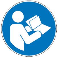 who are involved in the installation, commissioning, operation or maintenance of the machine must read and strictly follow the operating manual.