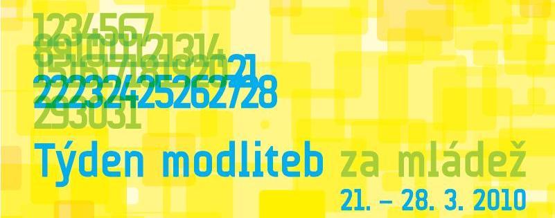 se chceme modlit za mládeţ. Prosí nás o to naši biskupové. Modlitba, kterou zde přinášíme, ať nám pomŧţe odpovědět na jejich prosbu. Modleme se ji denně!