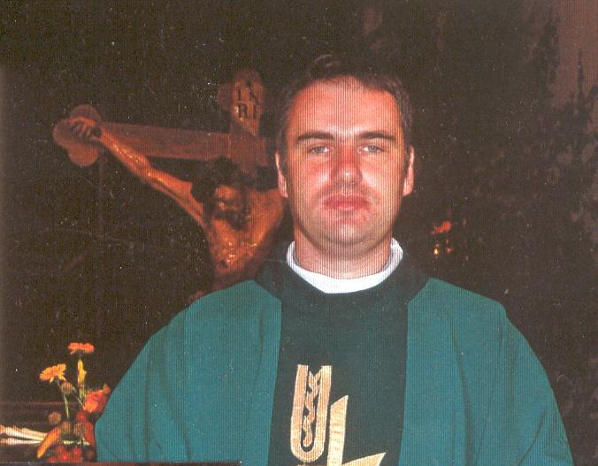 Ten byl po roce vysvěcen na kněze a ze Šumperka odešel do Lidečka. Nyní působí v Kelči. P. Piotr Grzybek P.