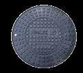 650 150 litina/pvc 3295136827 s vtokovou mříží C250 25 650 150 3295136829 plný D400 40 500 150 3295136828 s vtokovou mříží D400 40 650 150 370 315 A15 Nosnost [t] 1,5 Max.
