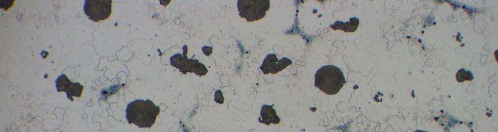 2. EXPERIMENTÁLNÍ MATERIÁL A METODY Vzorky, byly vyrobeny z litých kýlových blok. Chemické složení je uvedeno v tab.1. Na obr.