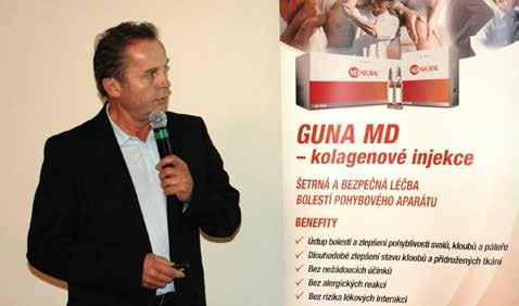 Zkušenosti s injekčním kolagenem v léčbě bolestivých syndromů ramene a hlezna Prof. MUDr. Tomáš Trč, CSc., MBA přednosta Kliniky dětské a dospělé ortopedie a traumatologie 2.