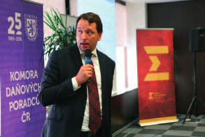 Informace Účast na konferenci Top Tax Forum Začátkem měsíce června jsme měli možnost se jako partneři podílet na konferenci Top Tax Forum, která měla podtitul Svět daní a podnikových financí dnes s