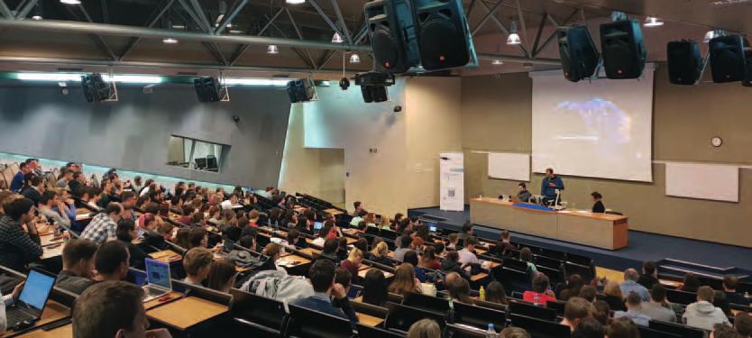 Informace Klub přátel účetnictví: Kryptoměny od základů až po zdanění V polovině března proběhla na VŠE přednáška Klubu přátel účetnictví na téma kryptoměn, a protože je tomuto tématu věnován