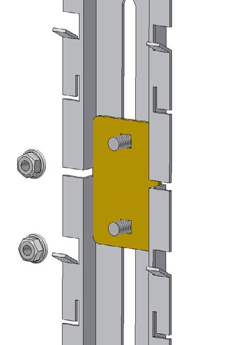 vratovými šrouby M6x12 a maticí s límcem /obr.18/.