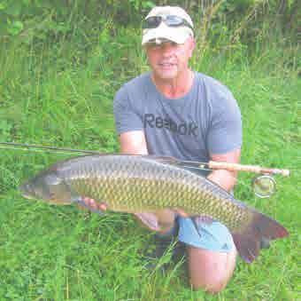 palety muškařských škol včetně Big Game Fly