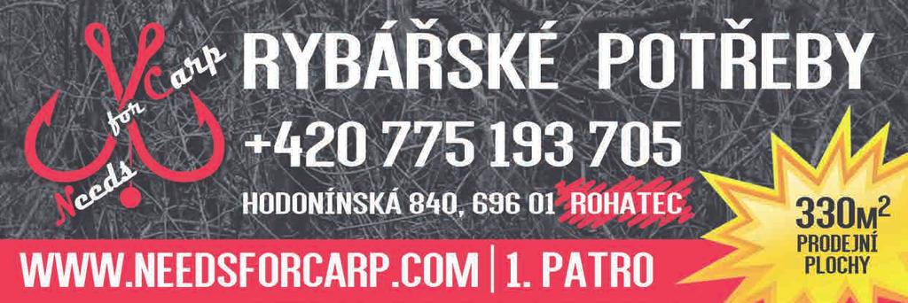 redakční slovo / Obsah Vážení rybáři, právě se vám dostalo do rukou první vydání Rybářských novin.