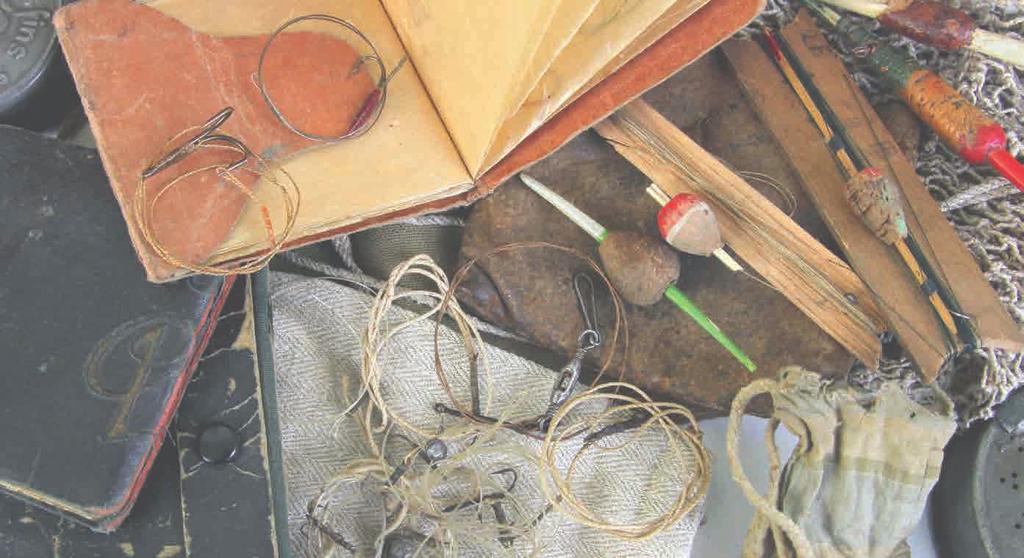 Tyto nástrahy zná určitě každý, kdo někdy držel v ruce vláčkařský prut. Začátky sportovního rybolovu Zdeněk Hofman Foto: Autor, Lenka Hofmanová Jak se chytalo Ryby na rybáře doslova čekaly.