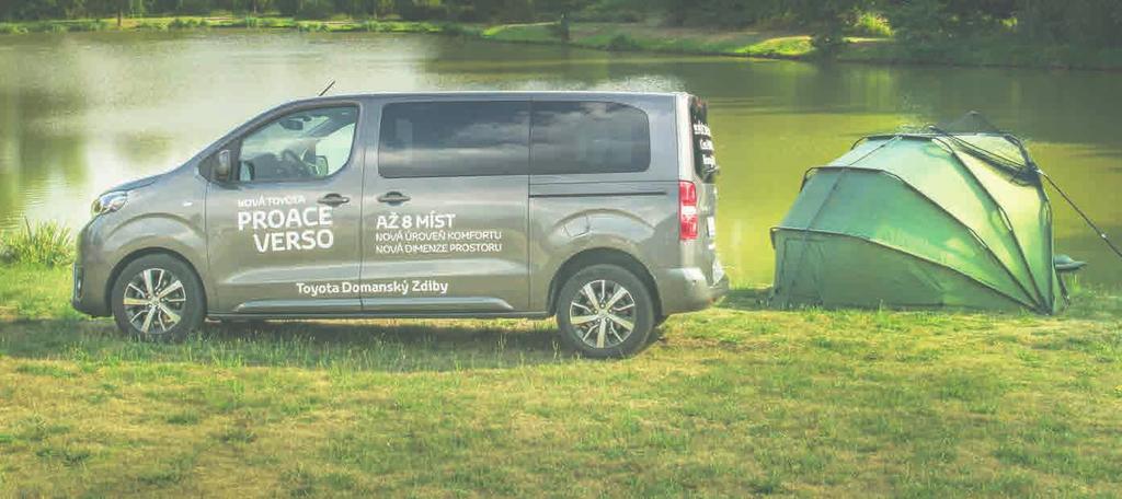 Pro Toyotu PROACE mluví záruka 5 roků / 1 000 000 km v ceně vozu. A aby bylo jasno v názvech: PROACE je užitková verze a PRO- ACE Verso verze osobní.