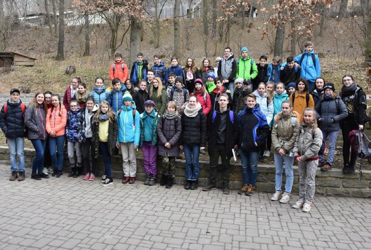Stanice zájmových činností Environmental Education Centre Nově nabízíme školám program Ztichlý les a Třídíme organismy.