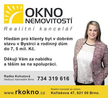 16 Bystrcké noviny 7/8 2017 SPOLEČENSKÝ A KULTURNÍ SERVIS ZOO Brno o prázdninách 2017 Otevírací doba denně od 9.00 do 18.00 hodin. Pokladny se uzavírají v 17.00 hodin. Více informací najdete na www.
