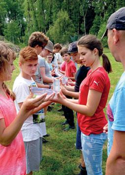 Navíc díky projektu Korfbal do škol se jí začíná věnovat spousta dětí i v dalších částech Brna. Bystrc ale přece jen hraje prim.
