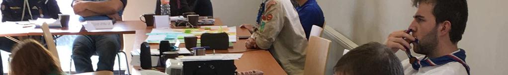 Setkání vedení středisek KK ZvaS 2016 zdroj: závěrečná zpráva pořadatele Kraj se snaží každoročně uspořádat informačně