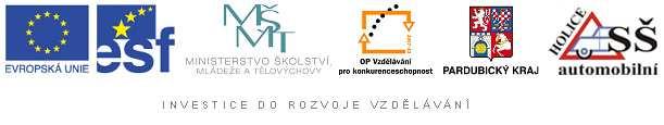 Školní vzdělávací program pro obor 23-68-H/01 AUTOMECHANIK - ŘIDIČ/KA kamionové a autobusové dopravy Identifikační údaje: Název instituce: Adresa: Nádražní 301, 534 01 Holice Zřizovatel : Pardubický