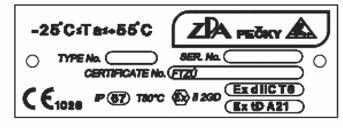 ČSN 4 205 ČSN EN 61241-0 ČSN EN 61241-1 ČSN EN 61241-10 ČSN EN 1127-1 Obsluha elektrických strojů točivých a práce s nimi. Elektrická zařízení pro prostory s hořlavým prachem. Všeobecné požadavky.