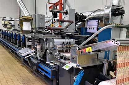 HLAVNÍ TÉMA z italského Brixenu, která vyrábí špičkové inkjetové technologie i pro potisk lepenky.