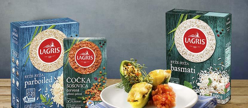 DESIGN 1. rýže LAGRIS OBALY NA POTRAVINY A NÁPOJE V MOCI DESIGNU 2. Plechovka HEINEKEN 3. MOLOCOW Zaujmout na trhu s potravinami a nápoji není jednoduché.